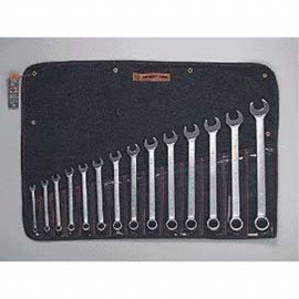 Wright Tool 715 Combination Wrench Set, 15-Piece, 5/16 to 1-1/4&amp;quot;-