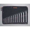 Wright Tool 715 Combination Wrench Set, 15-Piece, 5/16 to 1-1/4&amp;quot;-