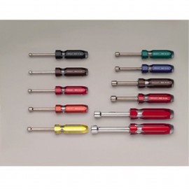 Wright Tool 9214 Nut Driver Set, 11-piece, 3/16 to 5/8&amp;quot;-