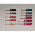Wright Tool 9214 Nut Driver Set, 11-piece, 3/16 to 5/8&amp;quot;-