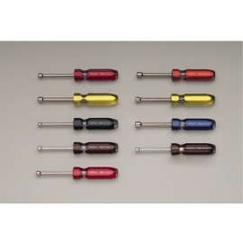 Wright Tool 9218 Nut Driver Set, 9-piece, metric-