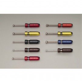 Wright Tool 9218 Nut Driver Set, 9-piece, metric-
