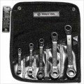 Wright Tool 9429 Ratcheting Wrench Set, 5-piece, SAE-