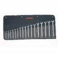 Wright Tool 958 Combination Wrench Set, 12-point metric, 18-piece-