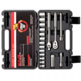 Wright Tool A36 Socket Set, 3/8&amp;quot; drive, metric-