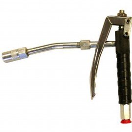 ZeeLine 1534 Continuous Flow Handle with grease coupler, 1/4" NPT-