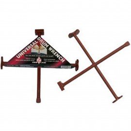 ZeeLine 167 Spoke Drum Wrench, 3/4 to 2" openings, all-steel-