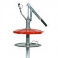 ZeeLine 327 Filler Pump with follower plate, for 120 lbs open drum-