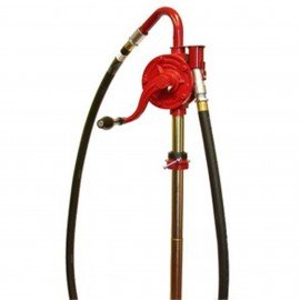 ZeeLine 961 Rotary Pump with hose and holster, for 15 to 55 gallon drums-