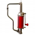 ZeeLine 975 Quart Stroke Pump, for 15 to 55-gallon drums, 2" NPT bung adapter-