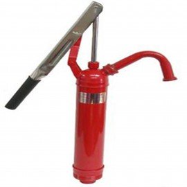 ZeeLine D-S Lever Pump, for 15 to 55-gallon drums, steel construction-
