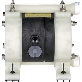 ZeeLine ZE0403PT Double Diaphragm Pump, 1/4", 3 GPM-