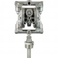 ZeeLine ZE0816AB Double Diaphragm Pump, 16 GPM, 1/2", aluminum-