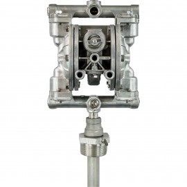 ZeeLine ZE0816AS Double Diaphragm Pump, 16 GPM, 1/2" aluminum-