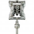 ZeeLine ZE0816AS Double Diaphragm Pump, 16 GPM, 1/2" aluminum-