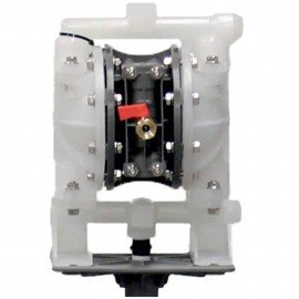 ZeeLine ZE0816PS Double Diaphragm Pump, 1/2", polypropylene-
