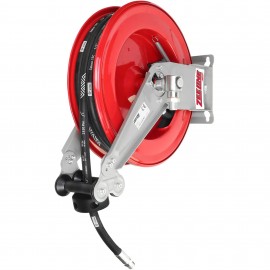 ZeeLine ZE1230ORP Dual-Arm Hose Reel, 1/2" x 30', for oil-