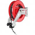 ZeeLine ZE1450GRP Dual-Arm Hose Reel, 1/4" x 50', grease-