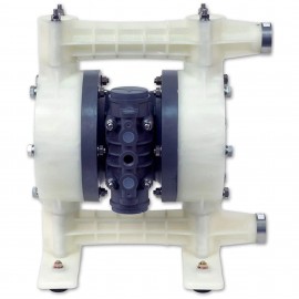 ZeeLine ZE1646PS Double Diaphragm Pump, 1", aluminum-