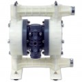 ZeeLine ZE1646PS Double Diaphragm Pump, 1", aluminum-