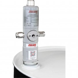 ZeeLine ZE1700 Pneumatic Stub Style Piston Pump, 3:1 ratio, 3.9 GPM-