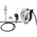 ZeeLine ZE1700K-55-500 Pump Kit with hose reel and meter, 55-gallon drums , 3:1 ratio,-