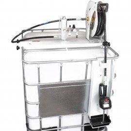 ZeeLine ZE1700K-IBC-500 Pump Kit 3:1 ratio with 50' reel and preset meter, IBC-