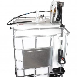 ZeeLine ZE1700K-IBC-500 Pump Kit 3:1 ratio with 50' reel and preset meter, IBC-