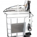 ZeeLine ZE1700K-IBC-500 Pump Kit 3:1 ratio with 50' reel and preset meter, IBC-