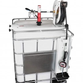 ZeeLine ZE1700PK-IBC-600 Pump Kit with reel and meter, 3:1 ratio, IBC with reel and meter-
