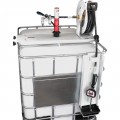 ZeeLine ZE1700PK-IBC-600 Pump Kit with reel and meter, 3:1 ratio, IBC with reel and meter-