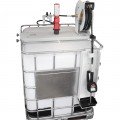ZeeLine ZE1730PK-IBC-500 Pump Kit with reel and preset meter, 5:1 ratio, IBC-