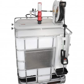 ZeeLine ZE1730PK-IBC-600 Pneumatic Pump Kit, 2320 psi, 7.4 GPM-