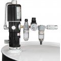 ZeeLine ZE1746K Pneumatic Piston Pump, 5:1 ratio, for 55-gallon drums-