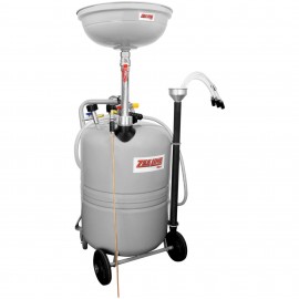 ZeeLine ZE21CM Oil Drain and Fluid Evacuator, 21 gallon, combo-