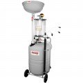 ZeeLine ZE21CMB Oil Drain and Fluid Evacuator, 21 gal, with Measuring Bowl-