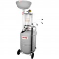 ZeeLine ZE21CMB Oil Drain and Fluid Evacuator, 21 gal, with Measuring Bowl-