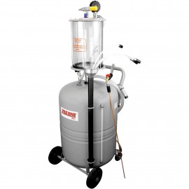ZeeLine ZE21EVB Evacuator Pump, 21 gallon-