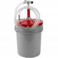 ZeeLine ZE240 Tire Sealant Pump, for 5 to 6-1/2 gal pails, hand-operated-