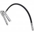 ZeeLine ZE2538 Grease Control Nozzle with whip hose, 6000 PSI, aluminum-