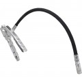 ZeeLine ZE2538 Grease Control Nozzle with whip hose, 6000 PSI, aluminum-