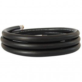 ZeeLine ZE3412 Antistatic Rubber Hose, 3/4" x 12', for diesel fuel-