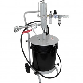 ZeeLine ZE3574KC Grease Pump Package with cart, 45:1 ratio, 25 to 50 lbs pails with cart-