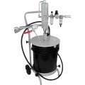 ZeeLine ZE3574KC Grease Pump Package with cart, 45:1 ratio, 25 to 50 lbs pails with cart-