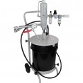 ZeeLine ZE3574KC Grease Pump Package with cart, 45:1 ratio, 25 to 50 lbs pails with cart-