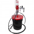 ZeeLine ZE3574PK Grease Pump Package, 60:1 ratio, 25 to 50 lbs pails-