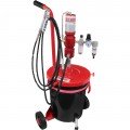 ZeeLine ZE3574PKC Grease Pump Package, 60:1 ratio, 25 to 50 lbs pails-