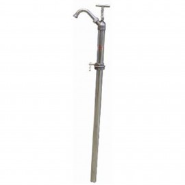 ZeeLine ZE366T Barrel Pump, 15 to 55 gal, Plated Steel-