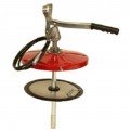 ZeeLine ZE550 Hand-Operated Grease Pump, for 25 to 50 lbs Pails, 3500 psi-