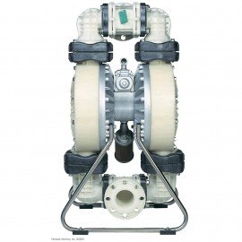 ZeeLine ZE64215PS Diaphragm Pump, 215 GPM, 3" polypropylene-